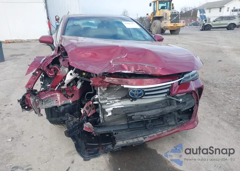 2021 Toyota Avalon Limited Hybrid из США, поврежденный, VIN 4T1DA1AB6MU007551